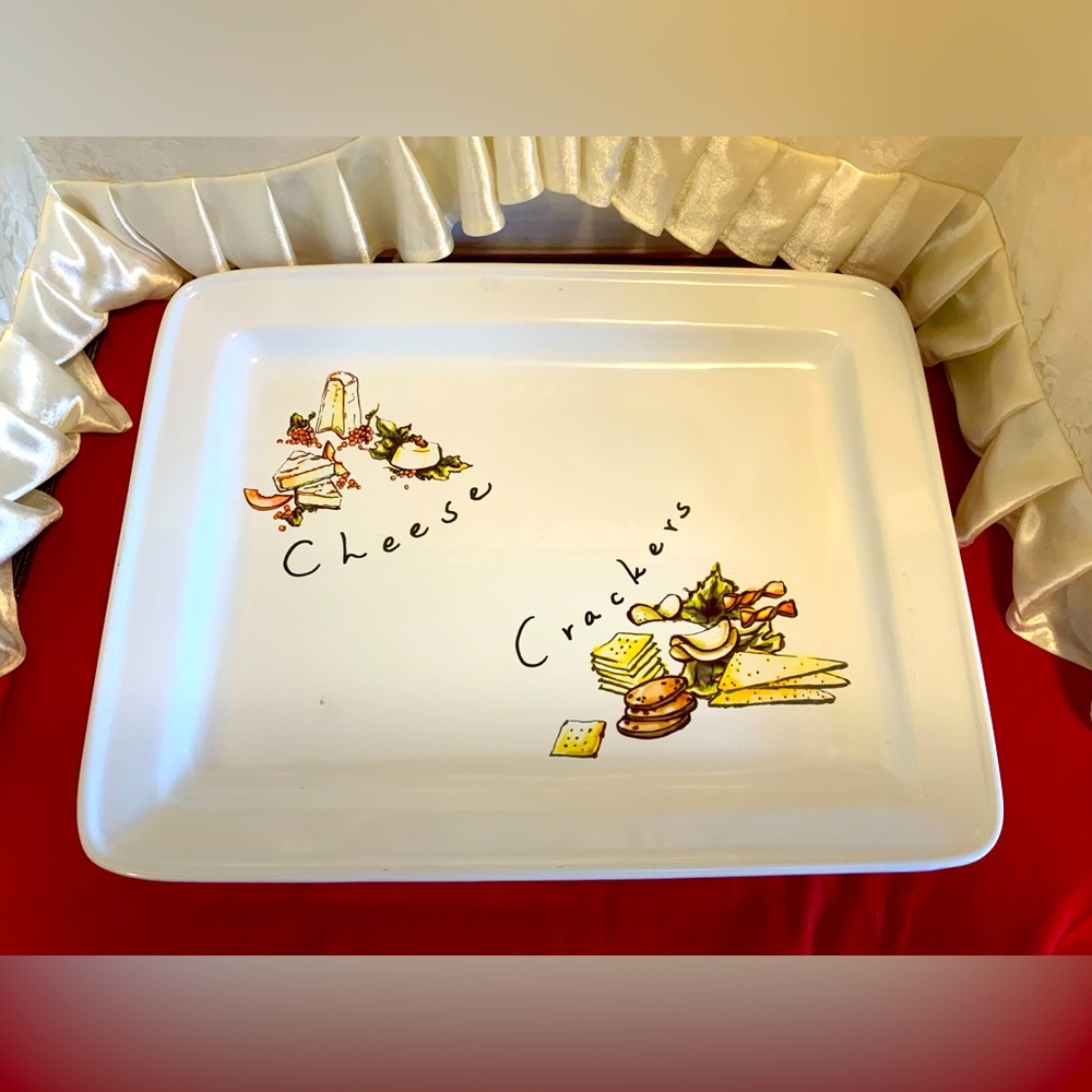 POTTERY BARN PLATTER